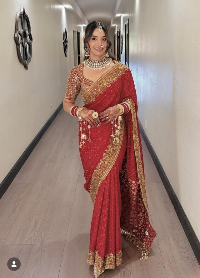Perfect Saree Draping By Chhavi - 2