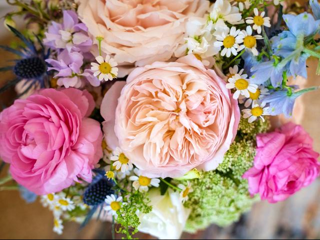 Romantic Florals - 1