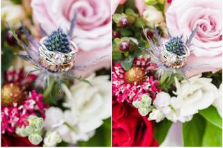 A Man and A Woman Floral Design - 12