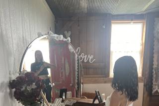 Rustic Red Barn - 6