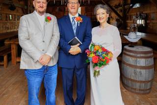 Pastor David Sweet wedding officiant - 5