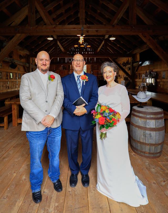 Pastor David Sweet wedding officiant - 2