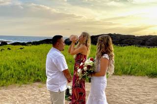 Simple Kona Beach Weddings - 42