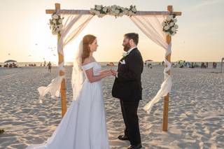 Florida Sunset Beach Wedding - 6