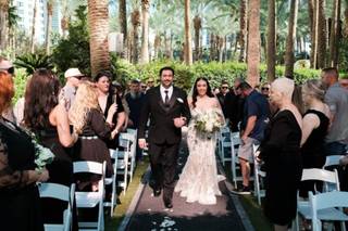 Flamingo Las Vegas Wedding Garden Chapel - 7