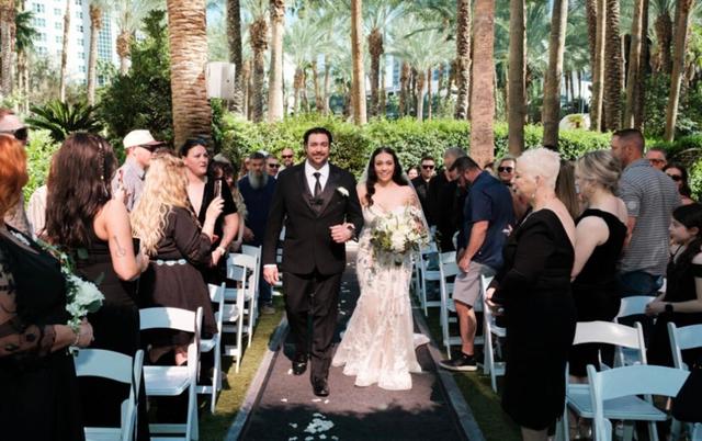 Flamingo Las Vegas Wedding Garden Chapel - 3