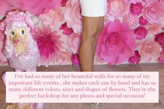 Mahi Rehan Flower Backdrops - 5
