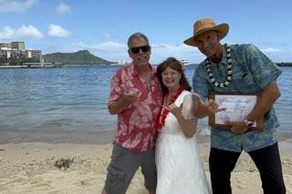 Just Married Hawaii - 10