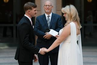 Pastor David Sweet wedding officiant - 9