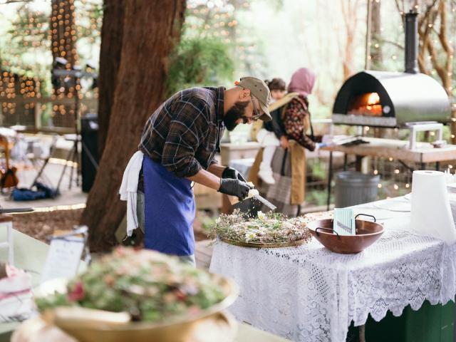 Huria's Woodfired Catering - 1