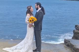 Seaside Beach Wedding San Diego - 10