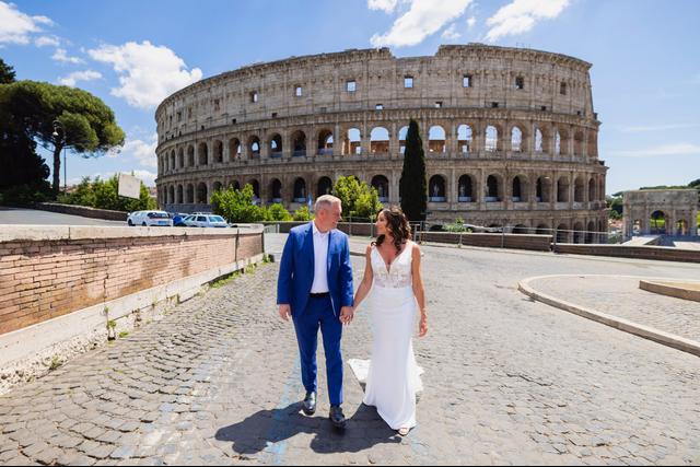 Wed in Rome - 1