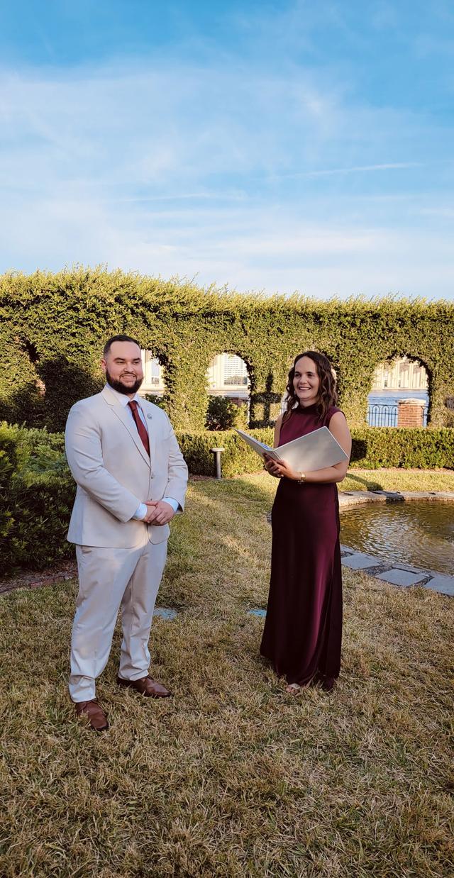 Mila Wedding Officiant - 4