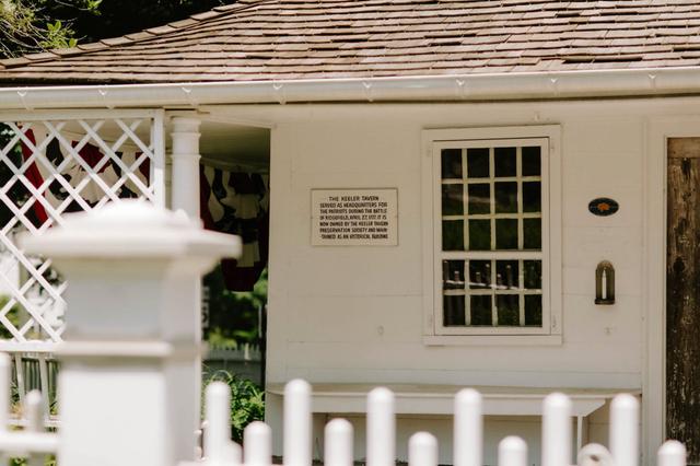 The Garden House at the Keeler Tavern Museum - 1