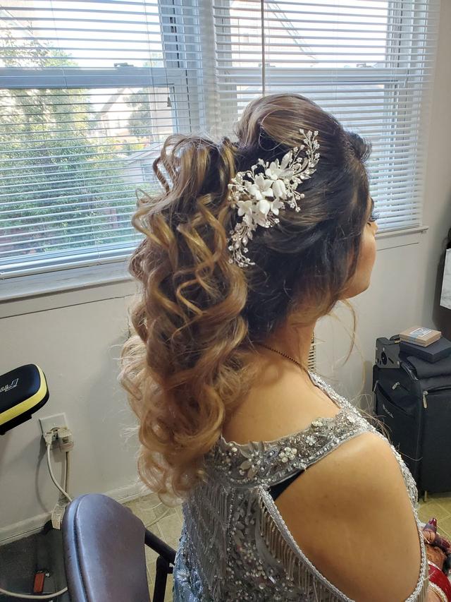 Makeup and hair by Subrina - 2