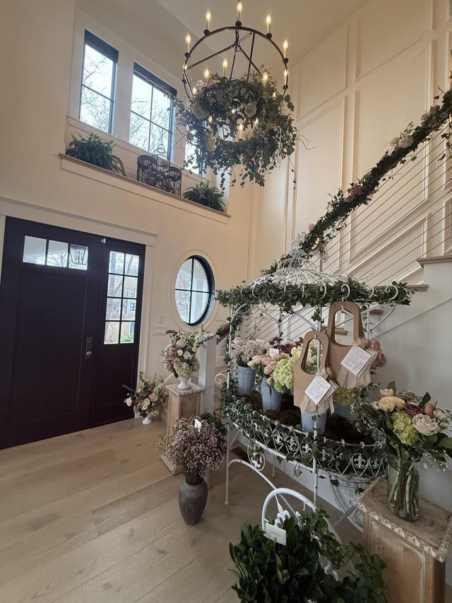 Lavender & Moss Floral - 3