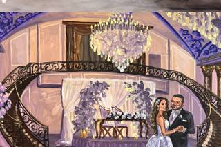 Erika Event Painting - 5
