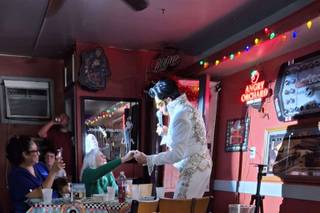 Elvis impersonator - 8