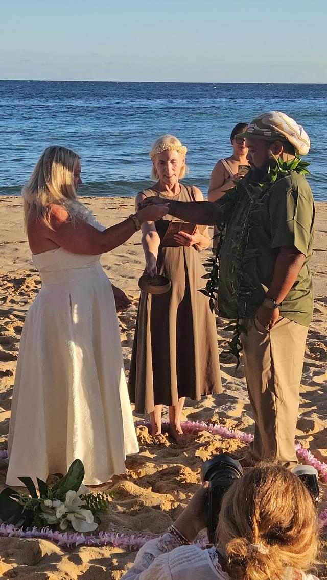 Kauai Wedding Officiant - 2