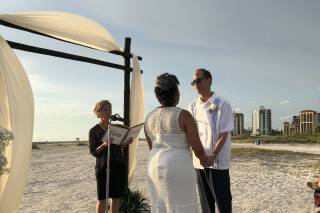 Florida Beach Weddings by Weddings On a Whim - 97