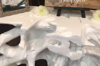 White Ink Calligraphy - 34