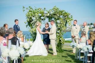 Wedding Ceremony in Maine - 22