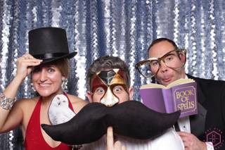 Hot Pink Photo Booth - 19