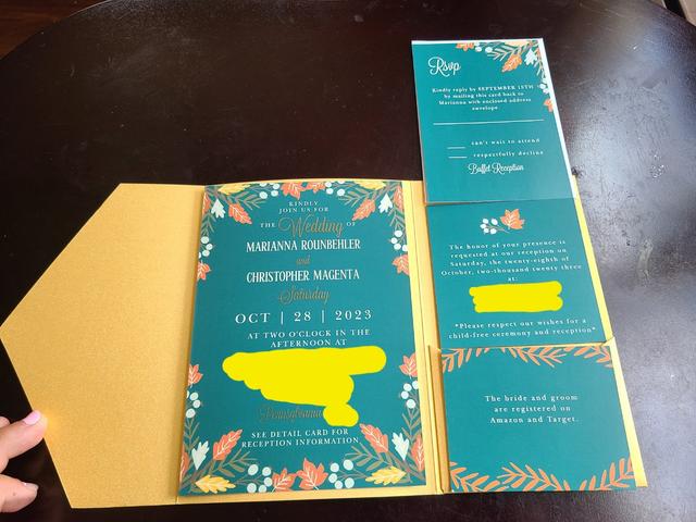 Basic Invite - 4