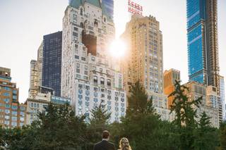 A Central Park Wedding - 36