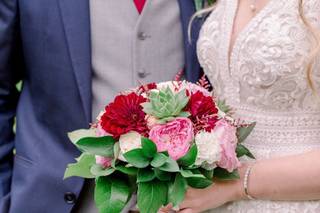 Rhinestones and Roses Floral Design - 9