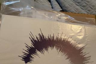 Rindle Waves Custom Sound Wave Art - 1