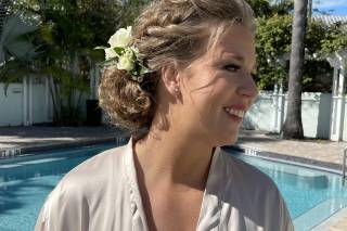 Key West Wedding Hair and Makeup Artistry - 13
