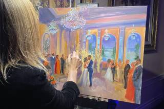 J, Howard Studios Live Event Painting - 30