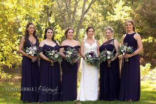 Lace and Peonies Floral Design - 58