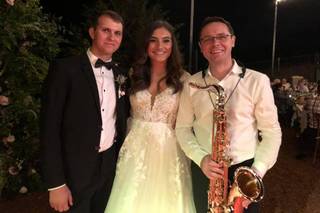 Andrii Liesnyi, Saxophonist & DJ - 26