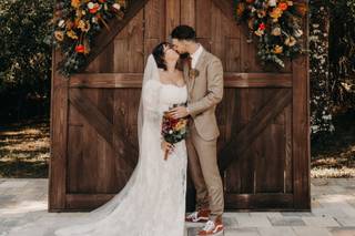 The White Barn Wedding - 103