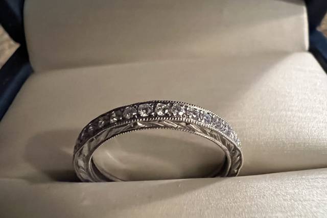 Long's jewelers wedding band on sale weekend