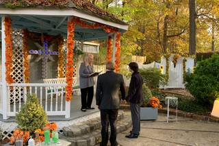 A Little Wedding Garden - 42