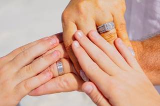 Simple Beach Wedding - 56