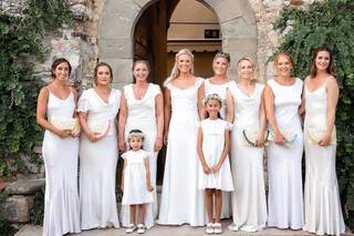 The Tuscan Beauty Wedding - 64