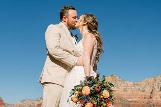 Sedona Mountain High Flowers - 6