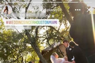 Wedding Singer Houston - Judith - 5