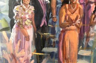 Event Painting by Katherine - 40