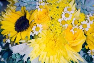 Rhinestones and Roses Floral Design - 10