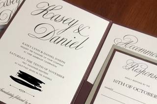 Krystals Wedding Invitations - 9