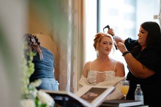 Tease to Please Hair and Makeup - 45
