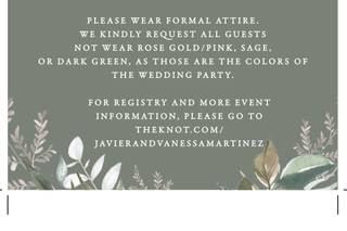 Beautiful Wedding Announcements - 10