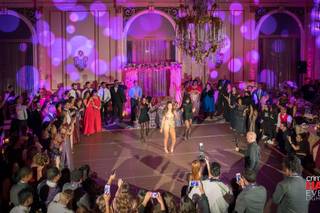 Crimson Haze Event Lighting - 87