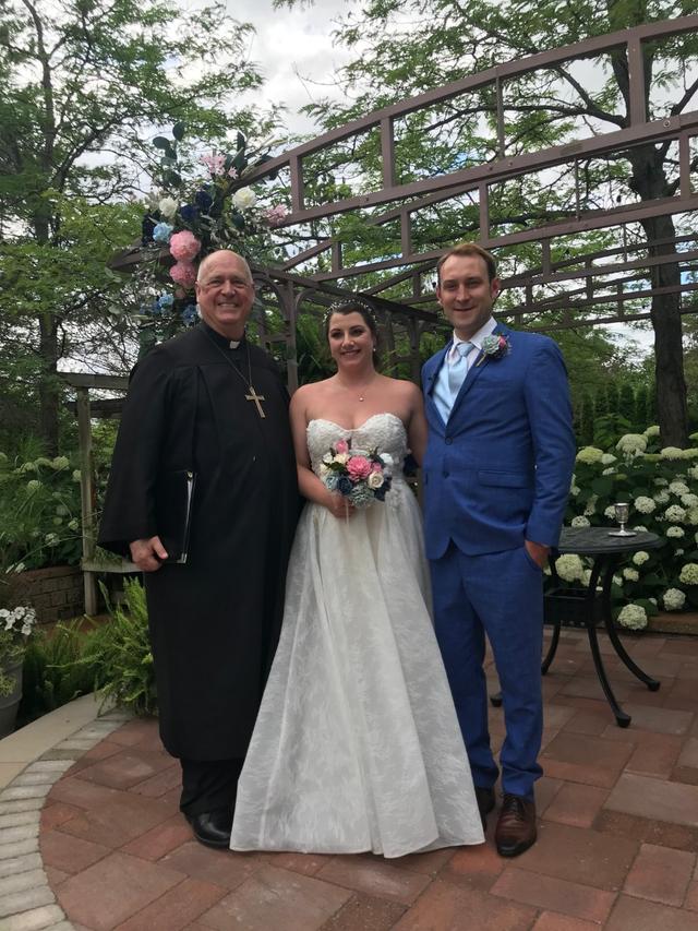 Chicago Marriage - Rev. Daniel L. Harris - 2