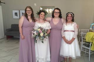 Wedding Hair by Mollie Monthie Radden - 28